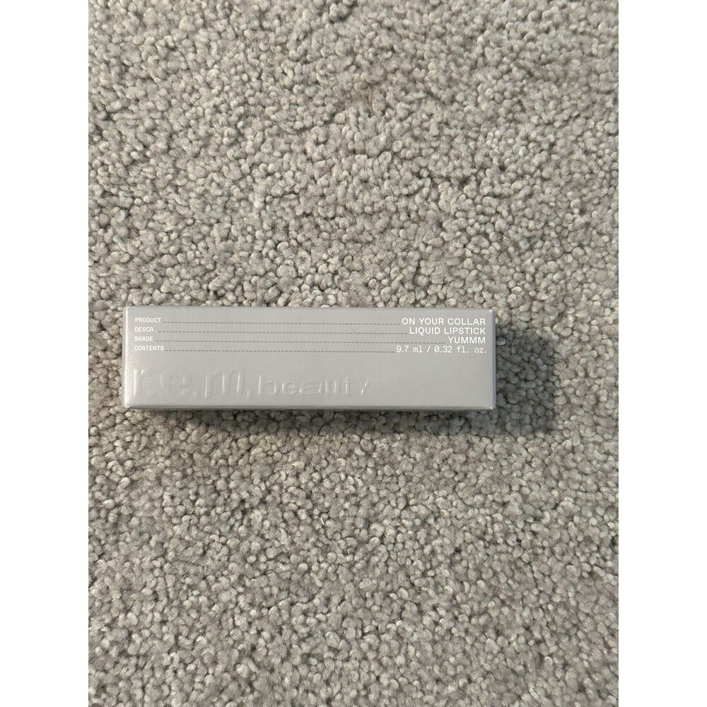 NIB REM r.e.m. Beauty On Your Collar Liquid Lipstick YUMMM